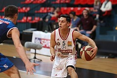 Basketball ABL 2017/18, Grunddurchgang 31.Runde BC Vienna vs. Kapfenberg Bulls