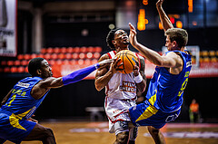 Basketball, Win2Day Superliga 2024/25, Grunddurchgang 6.Runde, BC Vienna, St. Pölten, Zac Owens (2)