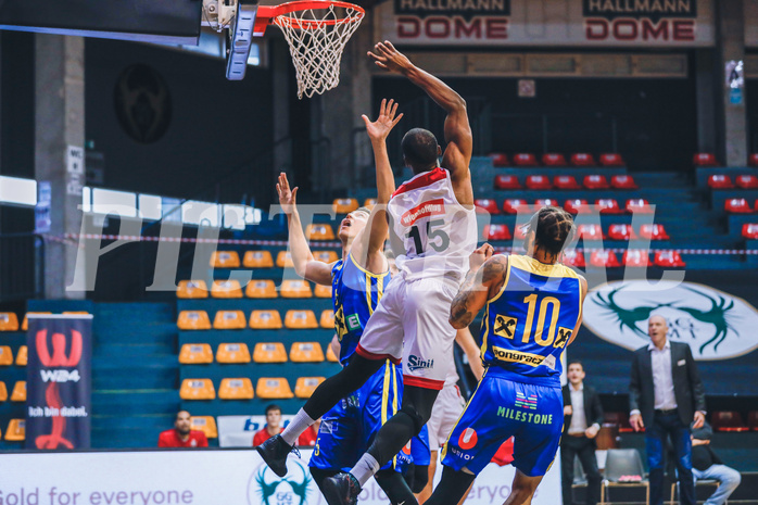 Basketball Basketball Superliga 2020/21, 3. Qualifikationsrunde BC Vienna vs. UBSC Graz