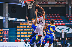 Basketball Basketball Superliga 2020/21, 3. Qualifikationsrunde BC Vienna vs. UBSC Graz