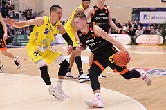Basketball Superliga 2022/23, Grunddurchgang 21.Runde SKN St.Pölten vs. Fürstenfeld Panthers
