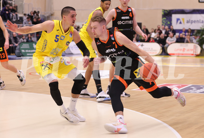 Basketball Superliga 2022/23, Grunddurchgang 21.Runde SKN St.Pölten vs. Fürstenfeld Panthers