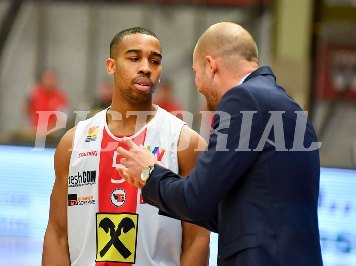 Basketball ABL 2017/18, Grunddurchgang 4.Runde Flyers Wels vs. UBSC Graz


