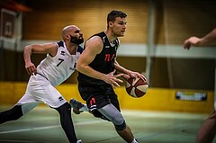 Basketball, 2.Bundesliga, Grunddurchgang 18.Runde, BBC Nord Dragonz, Mistelbach Mustangs, Michal Semerad (11)