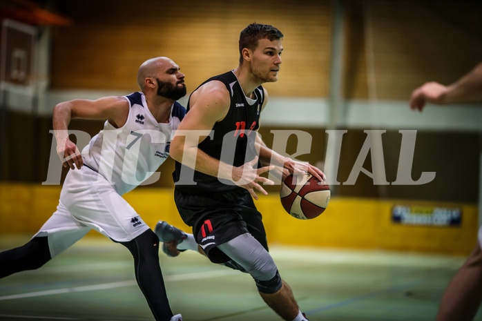 Basketball, 2.Bundesliga, Grunddurchgang 18.Runde, BBC Nord Dragonz, Mistelbach Mustangs, Michal Semerad (11)