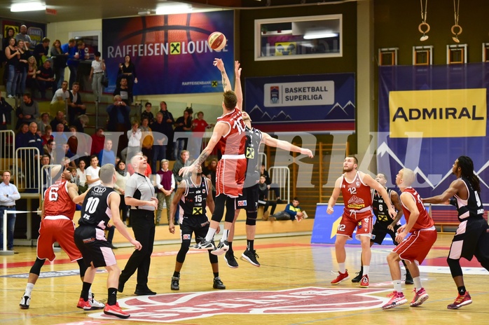 Basketball Superliga 2019/20, Grunddurchgang 6.Runde Flyers Wels vs. Traiskirchen Lions