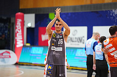 Win2day Basketball Superliga 2024/25, Grunddurchgang, 16. Runde, Kapfenberg vs. Klosterneuburg