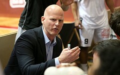 Basketball ABL 2015/16 Grunddurchgang 35.Runde Traiskirchen Lions vs. WBC Wels