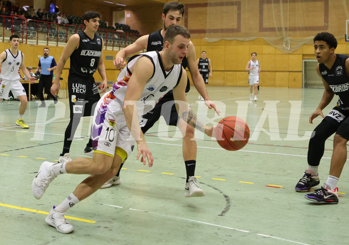 Basketball Zweite Liga 2022/23, Grunddurchgang 17.Runde Vienna United vs. Güssing Blackbirds