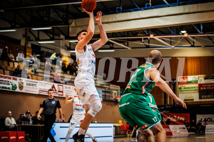 Basketball, Basketball Austria Cup 2022/23, Achtelfinale, Oberwart Gunners, Kapfenberg Bulls, 
