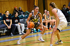 Basketball Damen Superliga 2023/24, Grunddurchgang .Runde Basket Flames vs. Duchess Klosterneuburg