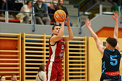 Basketball Zweite Liga 2024/25, Grunddurchgang 15.Runde Mistelbach Mustangs vs. Vienna Timberwolves


