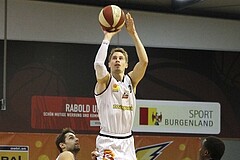 Basketball ABL 2015/16 Grunddurchgang 26.Runde  Güssing Knights vs Kapfenberg Bulls