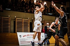 Basketball, ABL 2017/18, CUP 2.Runde, Mattersburg Rocks, Traiskirchen Lions, Dragisa NAJDANOVIC (5)