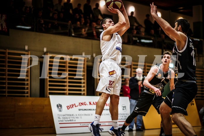 Basketball, ABL 2017/18, CUP 2.Runde, Mattersburg Rocks, Traiskirchen Lions, Dragisa NAJDANOVIC (5)