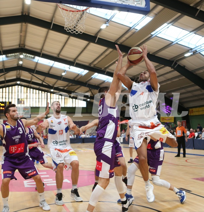 Basketball ABL 2018/19, Grunddurchgang 2.Runde D.C. Timberwolves vs. Kapfenberg Bulls


