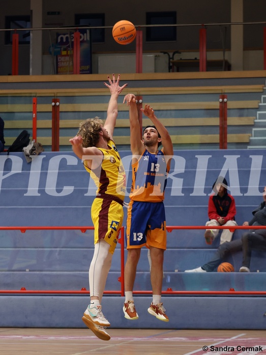 Basketball Zweite Liga 2024/25, Grunddurchgang 8.Runde Traiskirchen Lions NextGen vs. BBU Salzburg