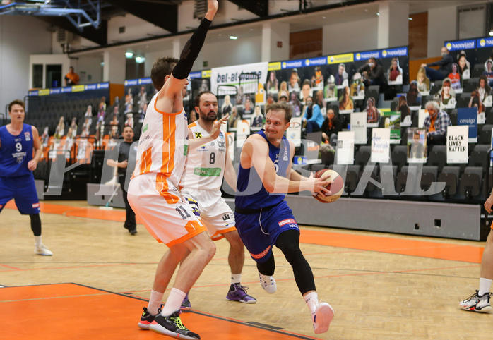 Basketball Superliga 20120/21, Grunddurchgang 7.Runde Klosterneuburg Dukes vs. D.C. Timberwolves