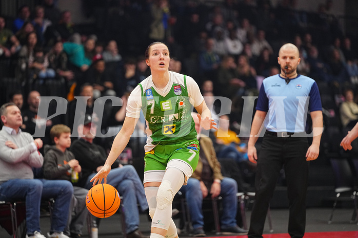 Basketball Austria Cup 2025, Final Four, Finale Damen,  Klosterneuburg vs. UBI Graz