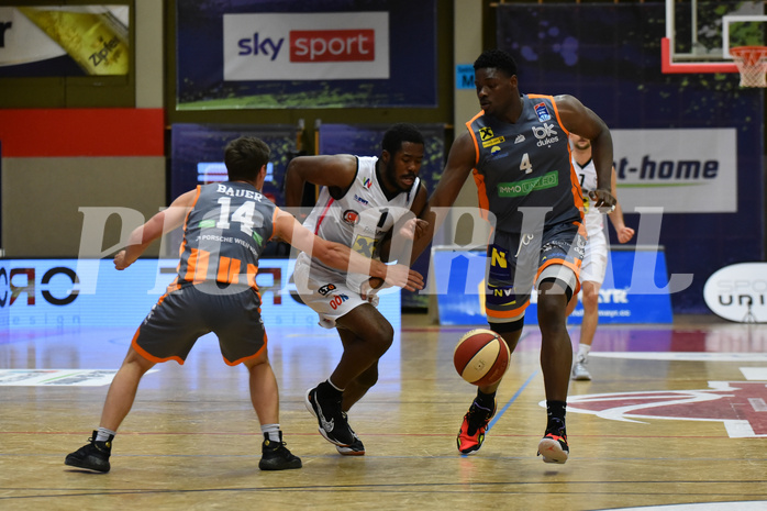 Basketball Superliga 2020/21, Viertelfinale Spiel 2 Flyers Wels vs.Klosterneuburg Dukes