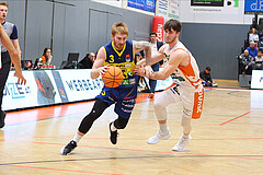 Basketball Superliga 2024/25, 8.Plazierungsrunde Klosterneuburg Dukes vs. UBSC Graz


