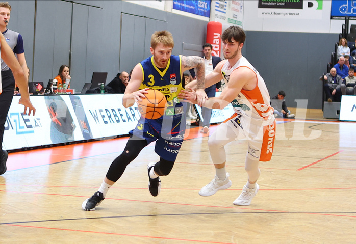 Basketball Superliga 2024/25, 8.Plazierungsrunde Klosterneuburg Dukes vs. UBSC Graz