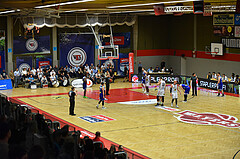 Basketball Superliga 2021/22, Viertelfinale Spiel 2, Flyers Wels vs Swans Gmunden