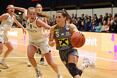 Basketball Damen Superliga 2022/23, Playoff, Semifinale Spiel 2 Basket Flames vs. BK Duchess


