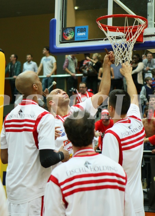 Basketball ABL 2012/13 Snickers-Playoff  Finale 5. Spiel BC Zepter Vienna vs. Redwell Gunners Oberwart











 































