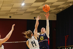 Basketball Damen Superliga 2023/24, Grunddurchgang 8.Runde Basket Flames vs. SKN St.Pölten
