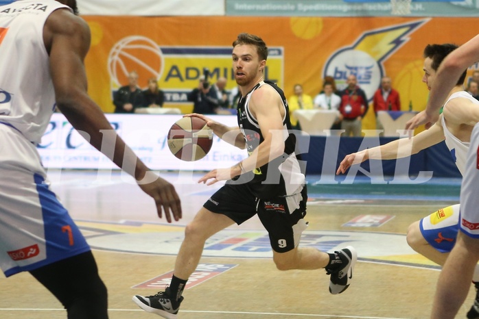 Basketball ABL 2018/19, Grunddurchgang 31.Runde Kapfenberg Bulls vs. Flyers Wels


