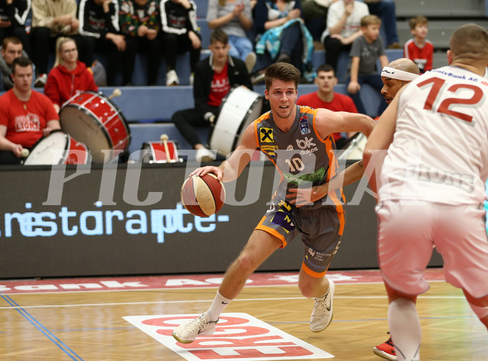 Basketball Basketball Superliga 2019/20, Grunddurchgang 10.Runde Traiskirchen Lions vs. Klosterneuburg Dukes



