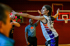 23.11.2024 Österreichischer Basketballverband 2024/25, SLWU14, Vienna United vs. VKL Vikings Swans

