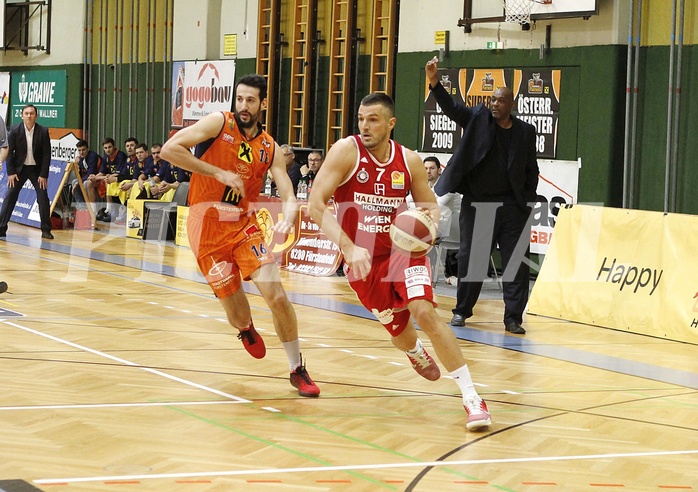 Basketball ABL 2016/17 Grunddurchgang 25.Runde  Fürstenfeld Panthers vs BC Vienna