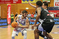 Basketball Superliga 2023/24, Grunddurchgang 18.Runde Gmunden Swans vs. Kapfenberg Bulls