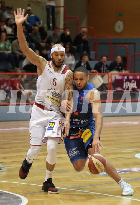 10.03.2019 Basketball ABL 2018/19 Grunddurchgang 27.Runde Traiskirchen Lions vs Kapfenberg Bulls 10.03.2019 Basketball ABL 2018/19 Grunddurchgang 27.Runde Traiskirchen Lions vs Kapfenberg Bulls