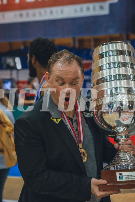 Basketball Basketball Superliga 2020/21, Finale Spiel 4 Kapfenberg Bulls vs. Gmunden Swans
