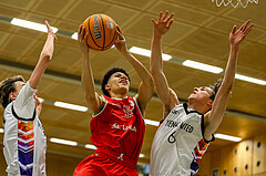 13.04.2025 Österreichischer Basketballverband 2024/25, SLMU19, Vienna United vs. SG Salzkammergut