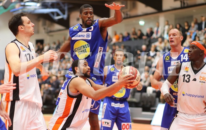 Basketball ABL 2015/16 Grunddurchgang 6.Runde BK Dukes Klosterneuburg vs. Gmunden Swans


