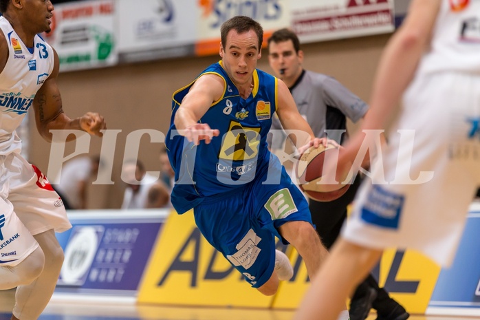 Basketball, ABL 2017/18, Grunddurchgang 20.Runde, Oberwart Gunners, UBSC Graz, Anton Maresch (8)