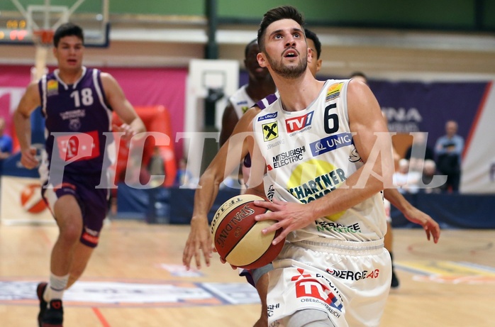 Basketball ABL 2018/19, Grundurchgang 7.Runde D.C. Timberwolves vs. Gmunden Swans