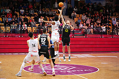 Win2day Basketball Superliga 2023/24, Grunddurchgang, 19. Runde, Kapfenberg vs. Wels


