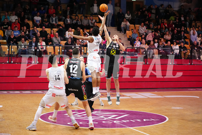 Win2day Basketball Superliga 2023/24, Grunddurchgang, 19. Runde, Kapfenberg vs. Wels


