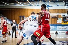 Basketball, ABL 2018/19, Playoff VF Spiel 1, Oberwart Gunners, BC Vienna, Renato Poljak (16)