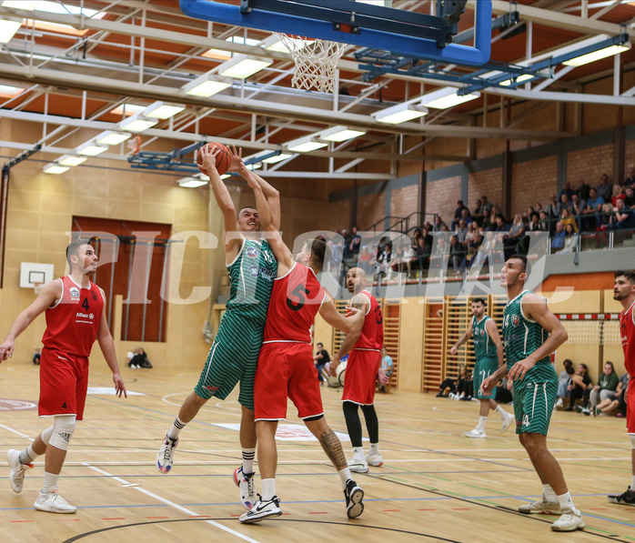 Cup Austria 2021/22, Vorrunde Mistelbach Mustangs vs. KOS Celovec



