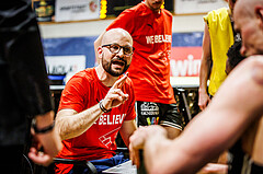 Basketball, Win2Day Superliga 2024/25, Playoffs Viertelfinale Spiel 4, BBC Nord Dragonz, Flyers Wels, Sebastian Waser (Head Coach)