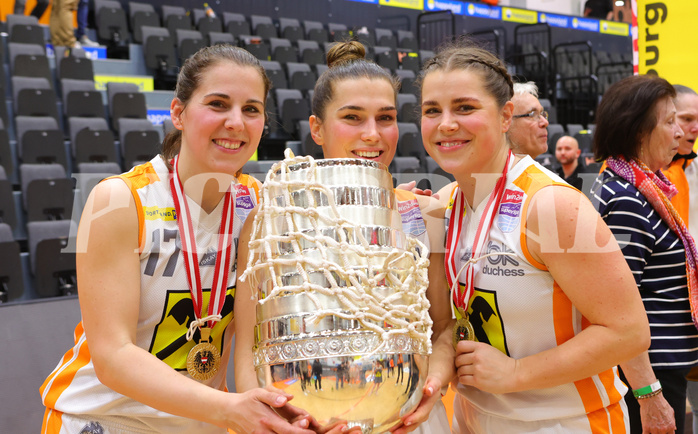 Basketball Damen Superliga 2022/23, Playoff, Finale Spiel 3 BK Duchess Klosterneuburg vs. UBI Graz


