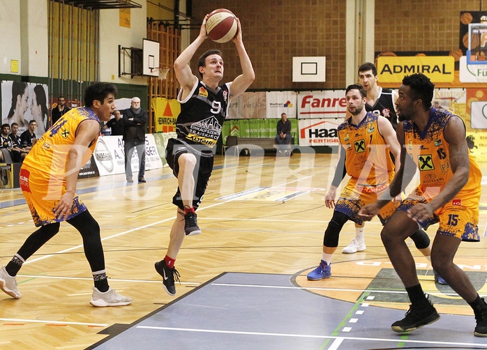 Basketball CUP 2017/18 Viertelfinale  Fürstenfeld Panthers vs Traiskirchen Lions