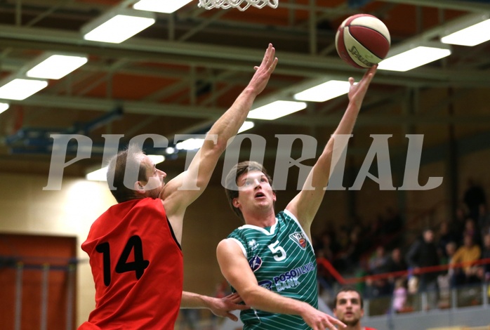 Basketball 2.Bundesliga 2018/19, Grunddurchgang 8.Runde Mistelbach Mustangs vs. KOS Celovec