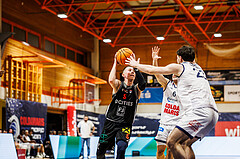 Basketball, Basketball Austria Cup 2024/25, Cup Play In, BBC Nord Dragonz, Fürstenfeld Panthers, Mirza Manjgo (5)